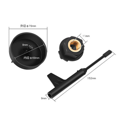 3 Pieces Transmission Oil Filler Tool Car Accessories for Mercedes-benz