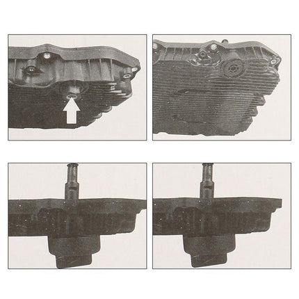 3 Pieces Transmission Oil Filler Tool Car Accessories for Mercedes-benz
