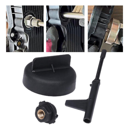 3 Pieces Transmission Oil Filler Tool Car Accessories for Mercedes-benz