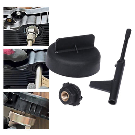 3 Pieces Transmission Oil Filler Tool Car Accessories for Mercedes-benz
