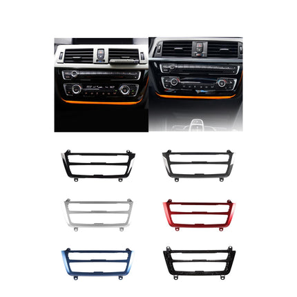 Ambient Light Control Panel Ambient Light for BMW 3 Series 2012-2018 M3 Piano Black