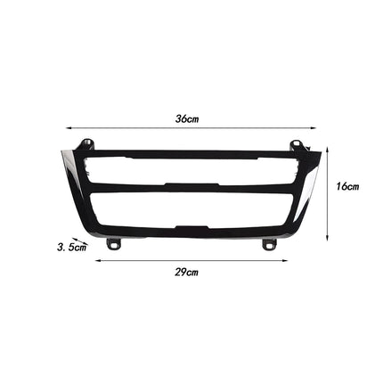 Ambient Light Control Panel Ambient Light for BMW 3 Series 2012-2018 M3 Piano Black