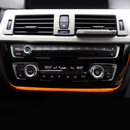 Ambient Light Control Panel Ambient Light for BMW 3 Series 2012-2018 M3 Carbon Fiber