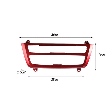 Ambient Light Control Panel Ambient Light for BMW 3 Series 2012-2018 M3 Sports Red