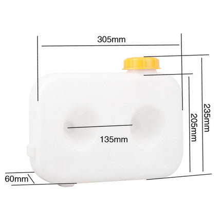3L Capacity Multifunction Heater Fuel Tank for Truck Air Parking Heater