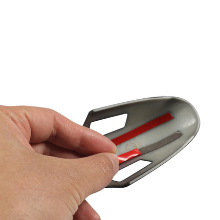 4Pcs Exterior Door Handle Cover Black Door Handle Protectors for Tacoma