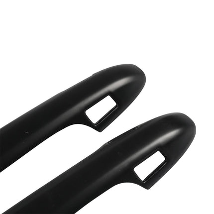 4Pcs Exterior Door Handle Cover Black Door Handle Protectors for Tacoma