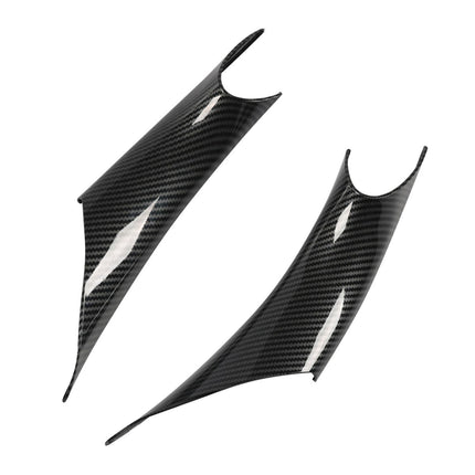 2 Pieces Inner Door Handle Covers Decoration for BMW 3 4 Series F30 F35
