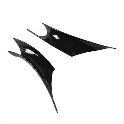 2 Pieces Inner Door Handle Covers Decoration for BMW 3 4 Series F30 F35