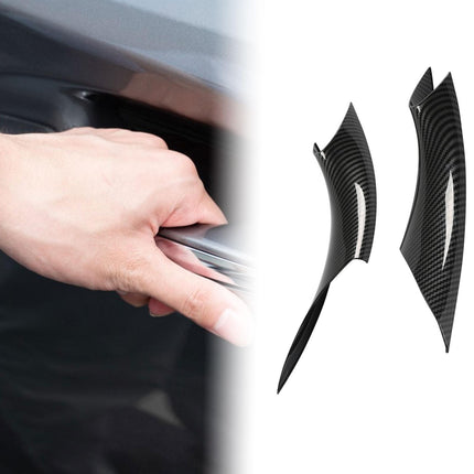 2 Pieces Inner Door Handle Covers Decoration for BMW 3 4 Series F30 F35