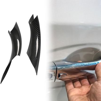 2 Pieces Inner Door Handle Covers Decoration for BMW 3 4 Series F30 F35
