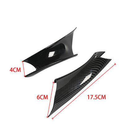 2 Pieces Inner Door Handle Covers Decoration for BMW 3 4 Series F30 F35
