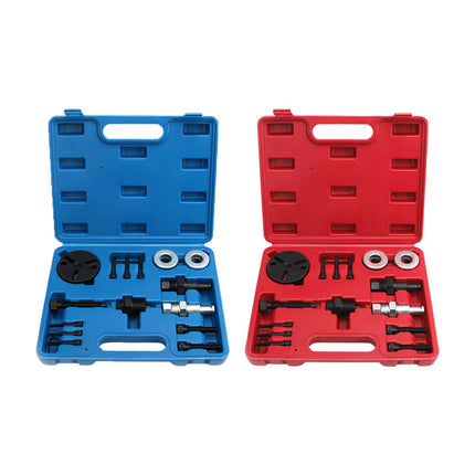 Air Compressor Clutch Rebuild Removal Tool Set Portable for Car Blue