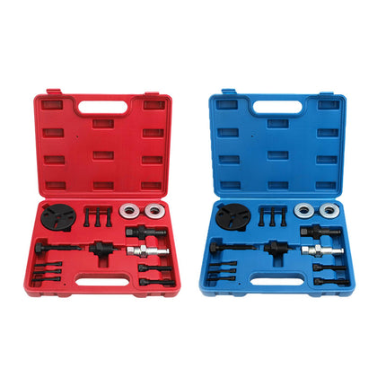 Air Compressor Clutch Rebuild Removal Tool Set Portable for Car Blue