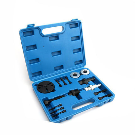Air Compressor Clutch Rebuild Removal Tool Set Portable for Car Blue