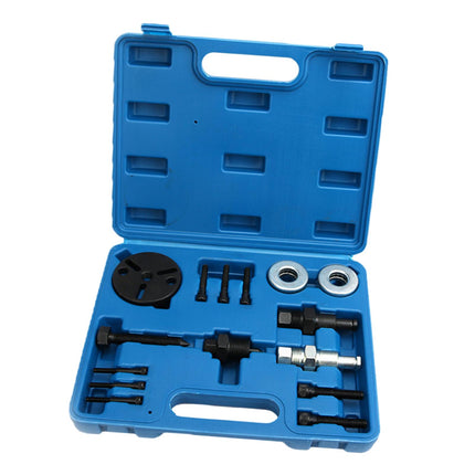 Air Compressor Clutch Rebuild Removal Tool Set Portable for Car Blue