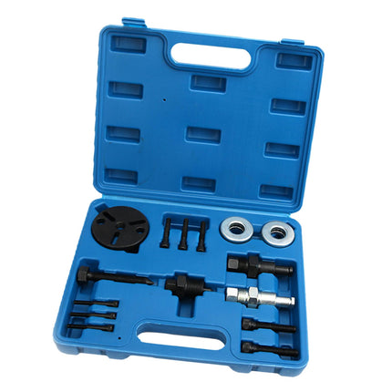 Air Compressor Clutch Rebuild Removal Tool Set Portable for Car Blue