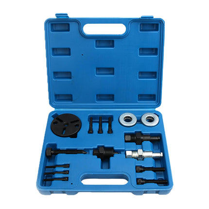 Air Compressor Clutch Rebuild Removal Tool Set Portable for Car Blue