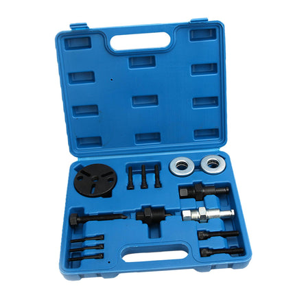 Air Compressor Clutch Rebuild Removal Tool Set Portable for Car Blue