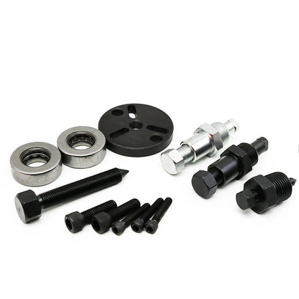 Air Compressor Clutch Rebuild Removal Tool Set Portable for Car Blue
