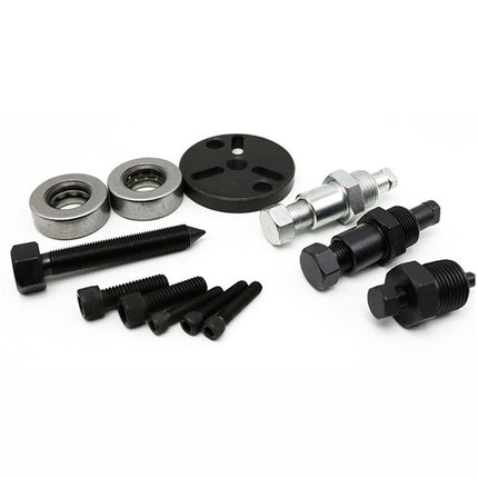 Air Compressor Clutch Rebuild Removal Tool Set Portable for Car Blue