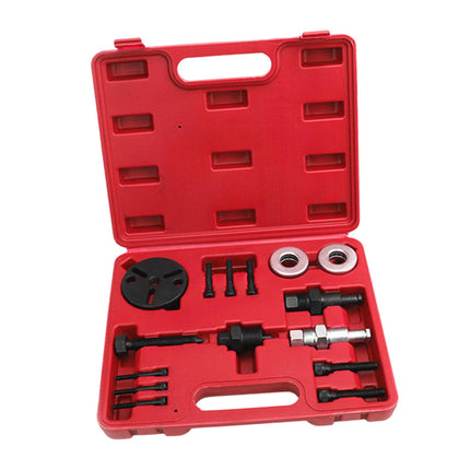 Air Compressor Clutch Rebuild Removal Tool Set Portable for Car Red
