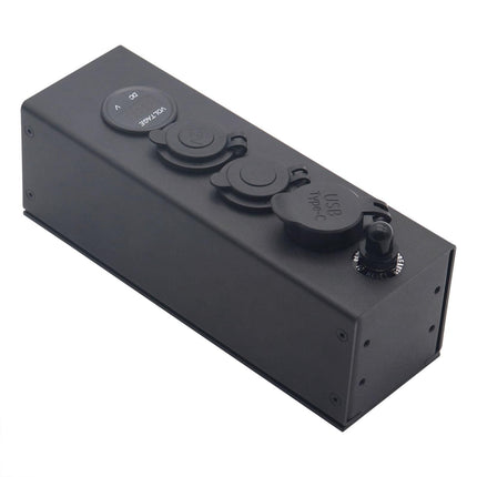 12V USB Power Outlet Car Charger Outlet Socket Panel for Yacht RV Truck