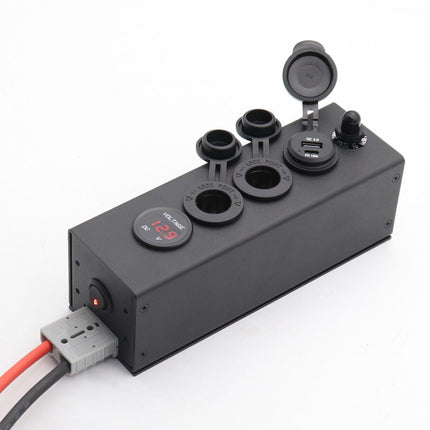 12V USB Power Outlet Car Charger Outlet Socket Panel for Yacht RV Truck