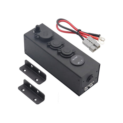 12V USB Power Outlet Car Charger Outlet Socket Panel for Yacht RV Truck