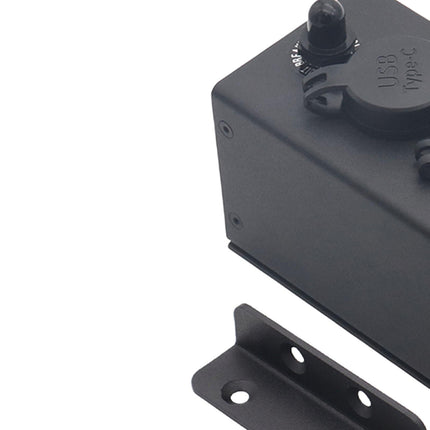 12V USB Power Outlet Car Charger Outlet Socket Panel for Yacht RV Truck