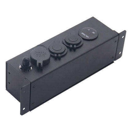 12V USB Power Outlet Car Charger Outlet Socket Panel for Yacht RV Truck