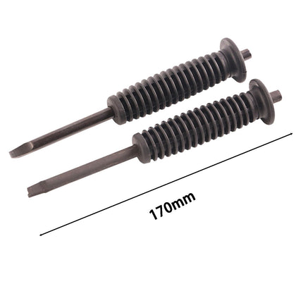 2 Pieces Drive Axle Nut Removal Tool Installer Fixing Point Tool Lightweight
