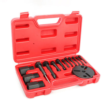 14Pcs AC Compressor Clutch Remover Set Multipurpose Professional Repair Tool