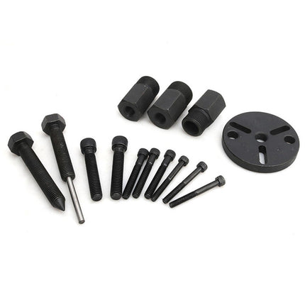 14Pcs AC Compressor Clutch Remover Set Multipurpose Professional Repair Tool