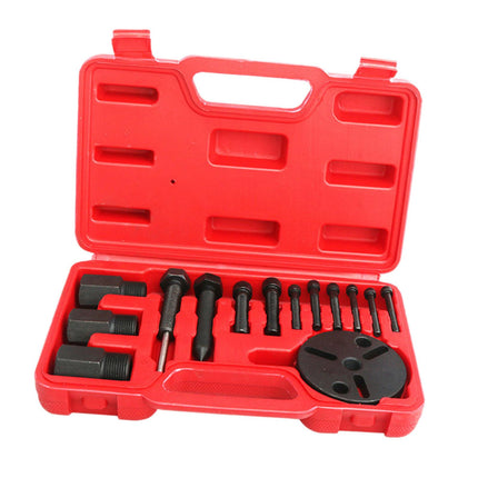 14Pcs AC Compressor Clutch Remover Set Multipurpose Professional Repair Tool
