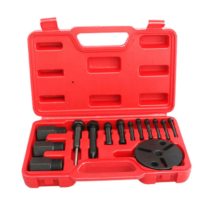 14Pcs AC Compressor Clutch Remover Set Multipurpose Professional Repair Tool
