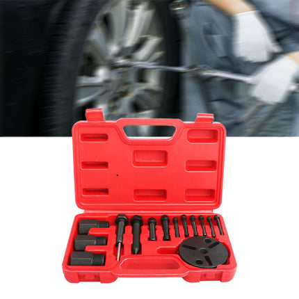 14Pcs AC Compressor Clutch Remover Set Multipurpose Professional Repair Tool