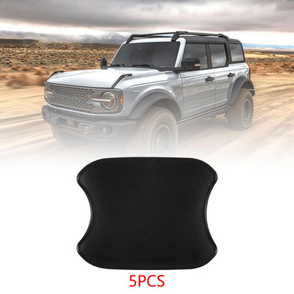 5x Car Door Handle Protector Scratchproof for Bronco Direct Replacement