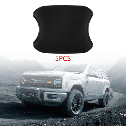 5x Car Door Handle Protector Scratchproof for Bronco Direct Replacement