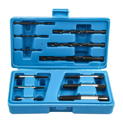 12 Pieces Broken Screws Extractor Kit Removing Hand Tool for Industrial