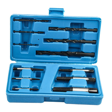 12 Pieces Broken Screws Extractor Kit Removing Hand Tool for Industrial