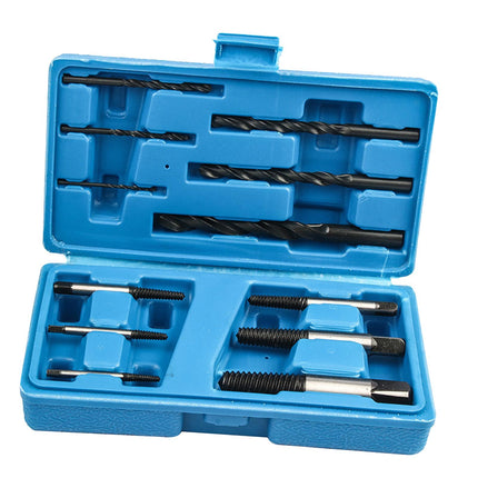 12 Pieces Broken Screws Extractor Kit Removing Hand Tool for Industrial