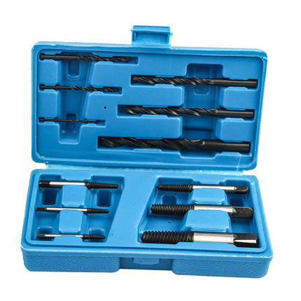 12 Pieces Broken Screws Extractor Kit Removing Hand Tool for Industrial