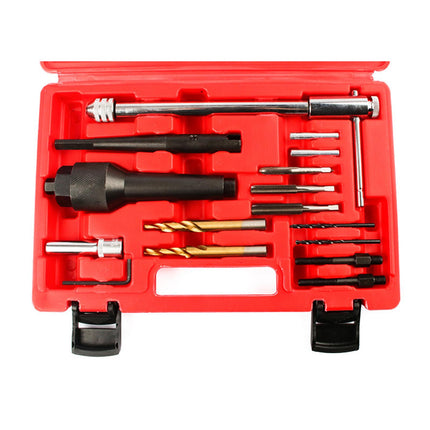 16Pcs Generic Glow Plug Removal Remover Tool Kit Accessories with Carry Case