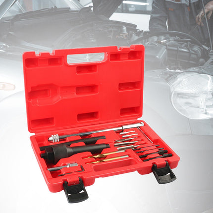 16Pcs Generic Glow Plug Removal Remover Tool Kit Accessories with Carry Case
