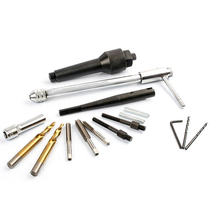 16Pcs Generic Glow Plug Removal Remover Tool Kit Accessories with Carry Case