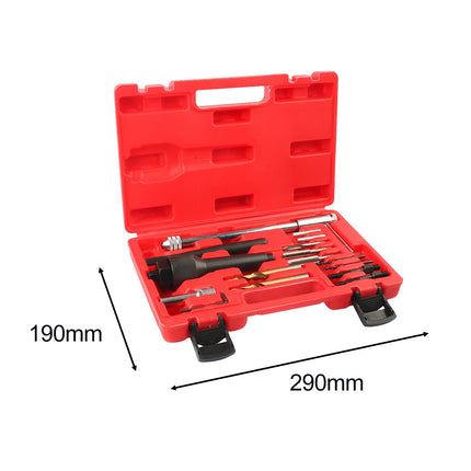 16Pcs Generic Glow Plug Removal Remover Tool Kit Accessories with Carry Case
