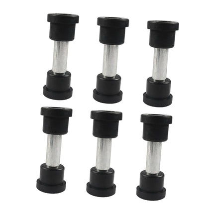 6 Pieces Spring Bushing Kit Spare Parts Replaces for Golf Cart Ezgo Txt