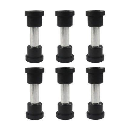 6 Pieces Spring Bushing Kit Spare Parts Replaces for Golf Cart Ezgo Txt