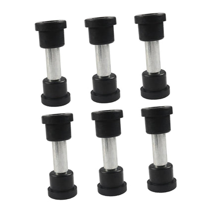 6 Pieces Spring Bushing Kit Spare Parts Replaces for Golf Cart Ezgo Txt